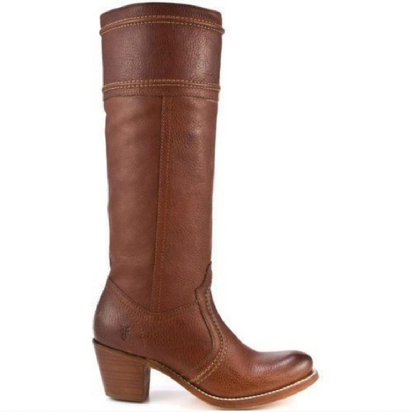 Frye Shoes - FRYE 77230 Jane Tall Motorcycle Riding Boots 10